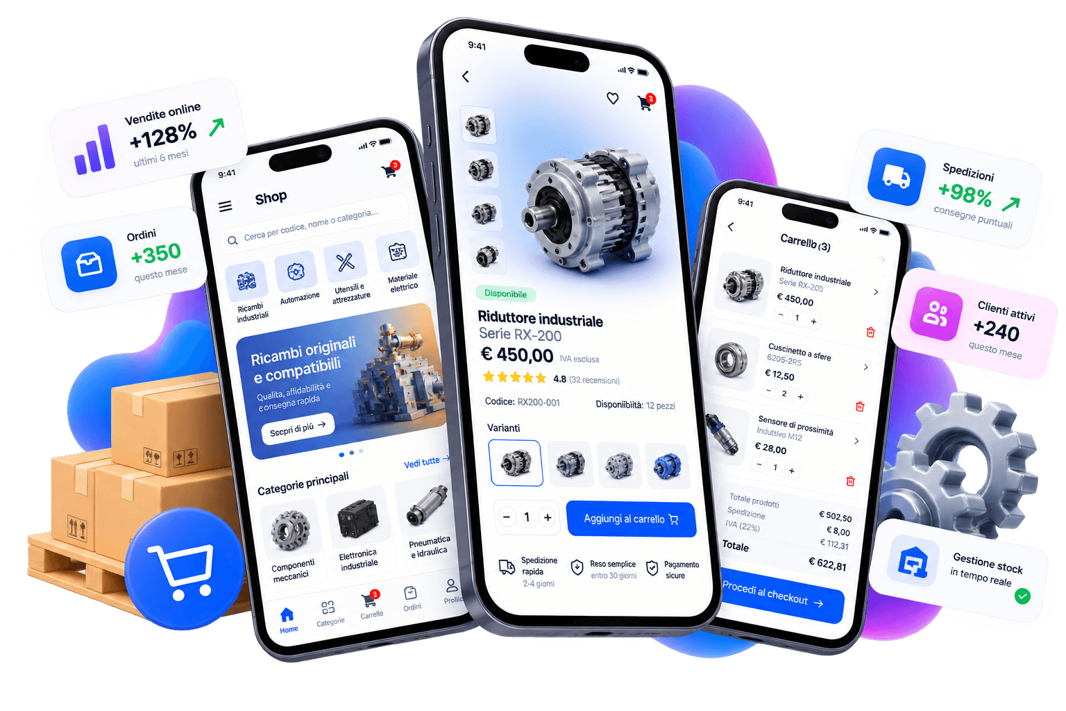 E-commerce B2B e B2C