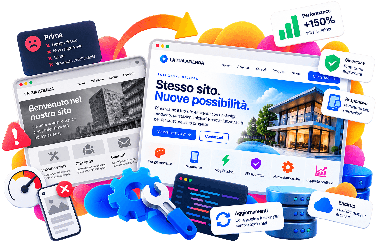 Restyling & Manutenzione